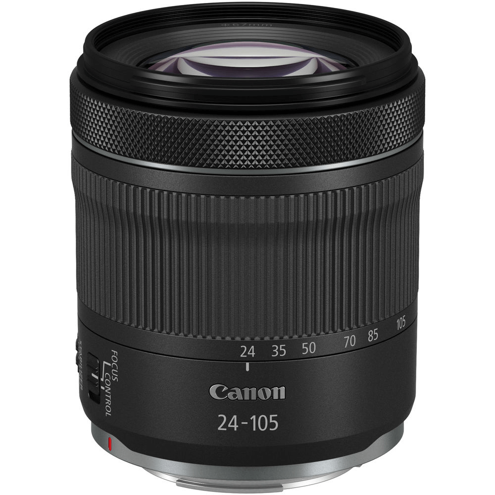 Lente Canon RF 24-105mm f/4-7.1 IS STM - WorldView