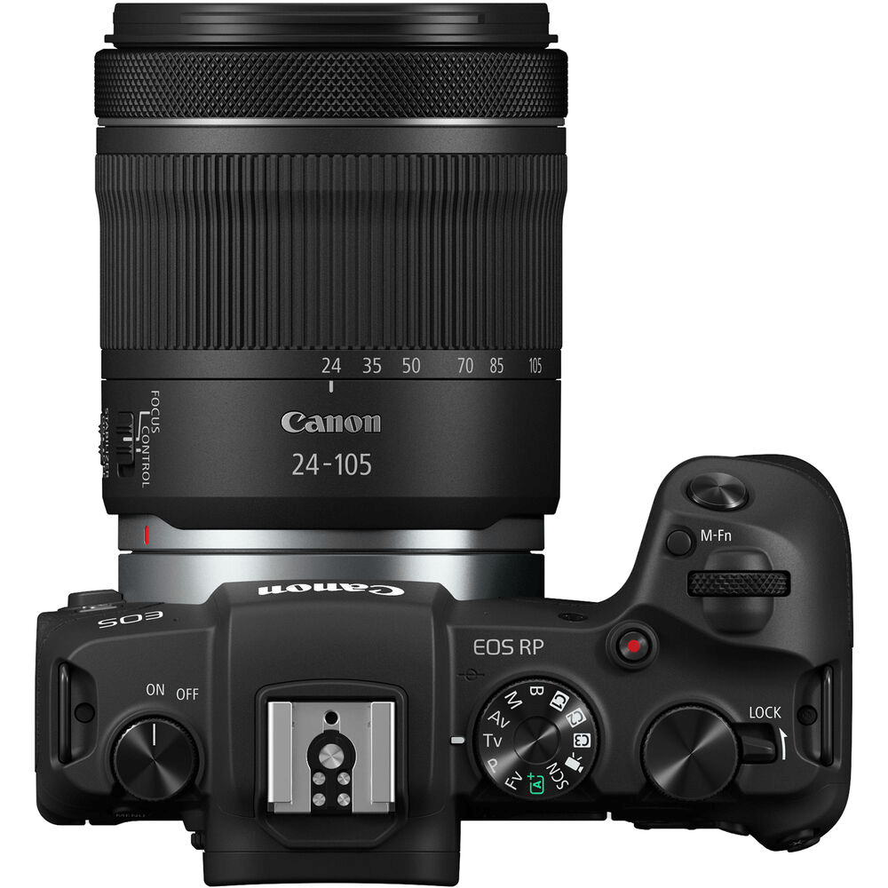 Lente Canon RF 24-105mm f/4-7.1 IS STM - WorldView