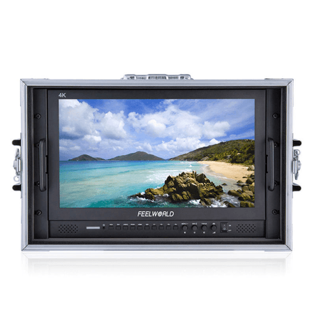 Monitor-Broadcast-FeelWorld-P173-9HSD-CO-Full-HD-17.3--4K-HDMI-3G-SDI-com-Case-de-Transporte
