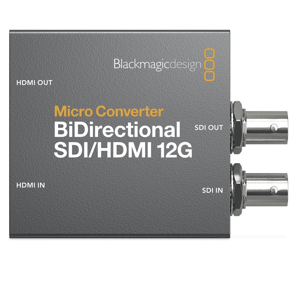 Micro-Conversor-Blackmagic-Bidirecional-SDI-HDMI-12G-com-Fonte Micro-Conversor-Blackmagic-Bidirecional-SDI-HDMI-12G-com-Fonte
