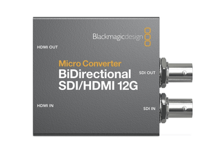 Blackmagic Design SDI Distribution 2個セット Blackmagic Mini Converter SDI Distribution 4K - Seegma PRO