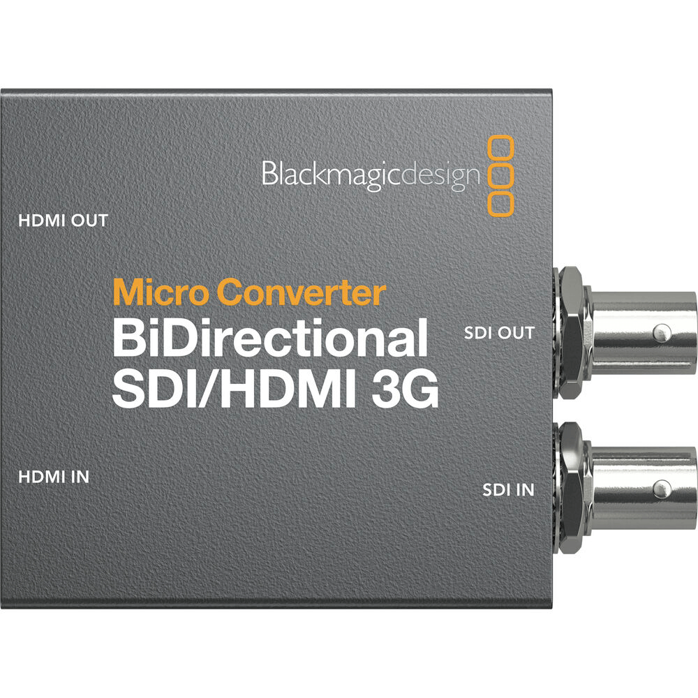 Blackmagic Micro Converter Bidirecional SDI/HDMI 3G - eMania Foto