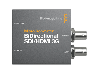 Blackmagic Micro Converter Bidirecional SDI/HDMI 3G - eMania Foto