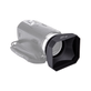 Para-Sol-JJC-58mm-para-Lente-DV-de-Filmadoras Para-Sol-JJC-58mm-para-Lente-DV-de-Filmadoras