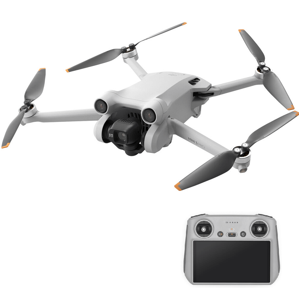 Drone-DJI-Mini-3-Pro-4K-com-Controle-Remoto-RC Drone-DJI-Mini-3-Pro-4K-com-Controle-Remoto-RC