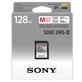 Cartao-SDXC-Sony-128Gb-SF-M-UHS-II-V60-U3-Serie-M-277Mb-s--SF-M128-T2-