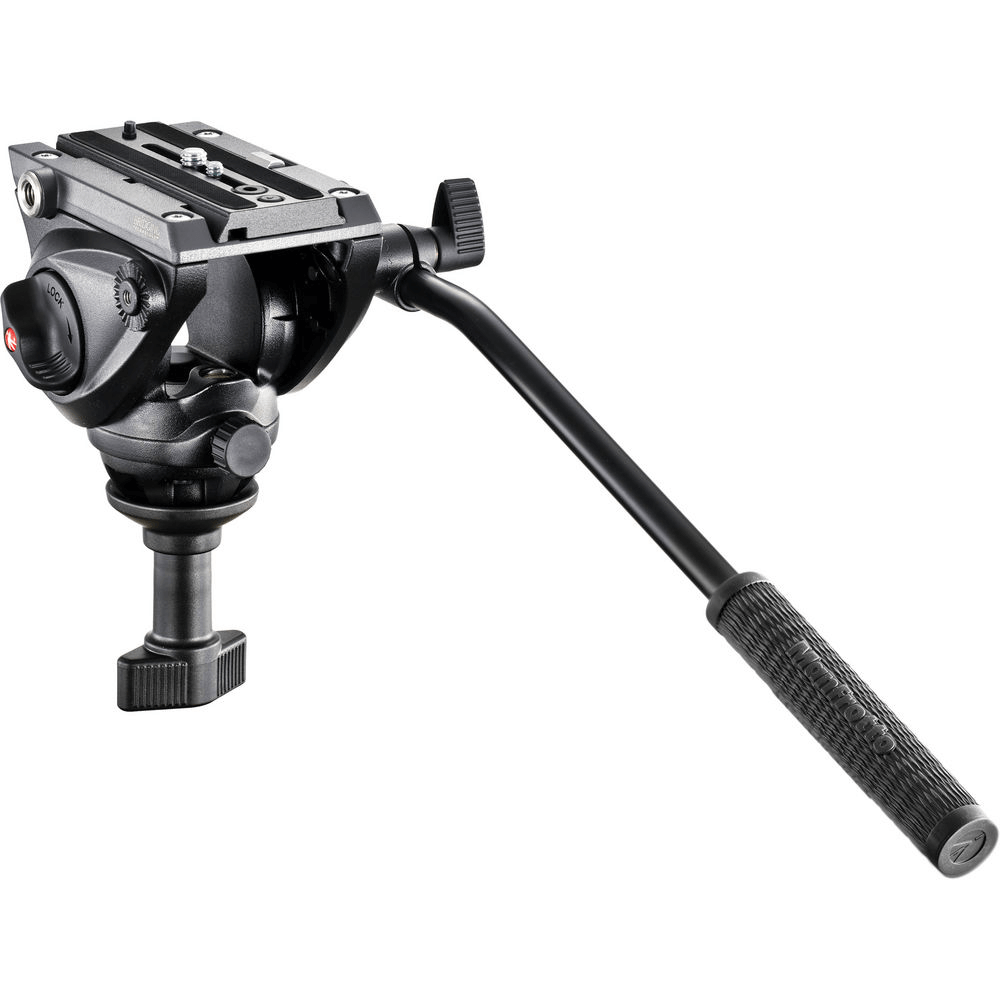 Cabeca-de-Video-Manfrotto-MVH500A-Hidraulica-Fluida-Profissional-60mm--5kg- Cabeca-de-Video-Manfrotto-MVH500A-Hidraulica-Fluida-Profissional-60mm--5kg-