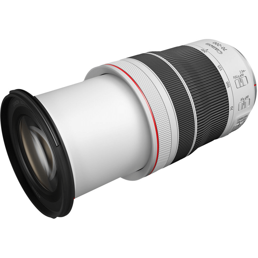 15377A ★保証付美品★ Canon RF 70-200mm F4 L IS Lente Canon RF 70-200mm f/4 L IS USM - WorldView