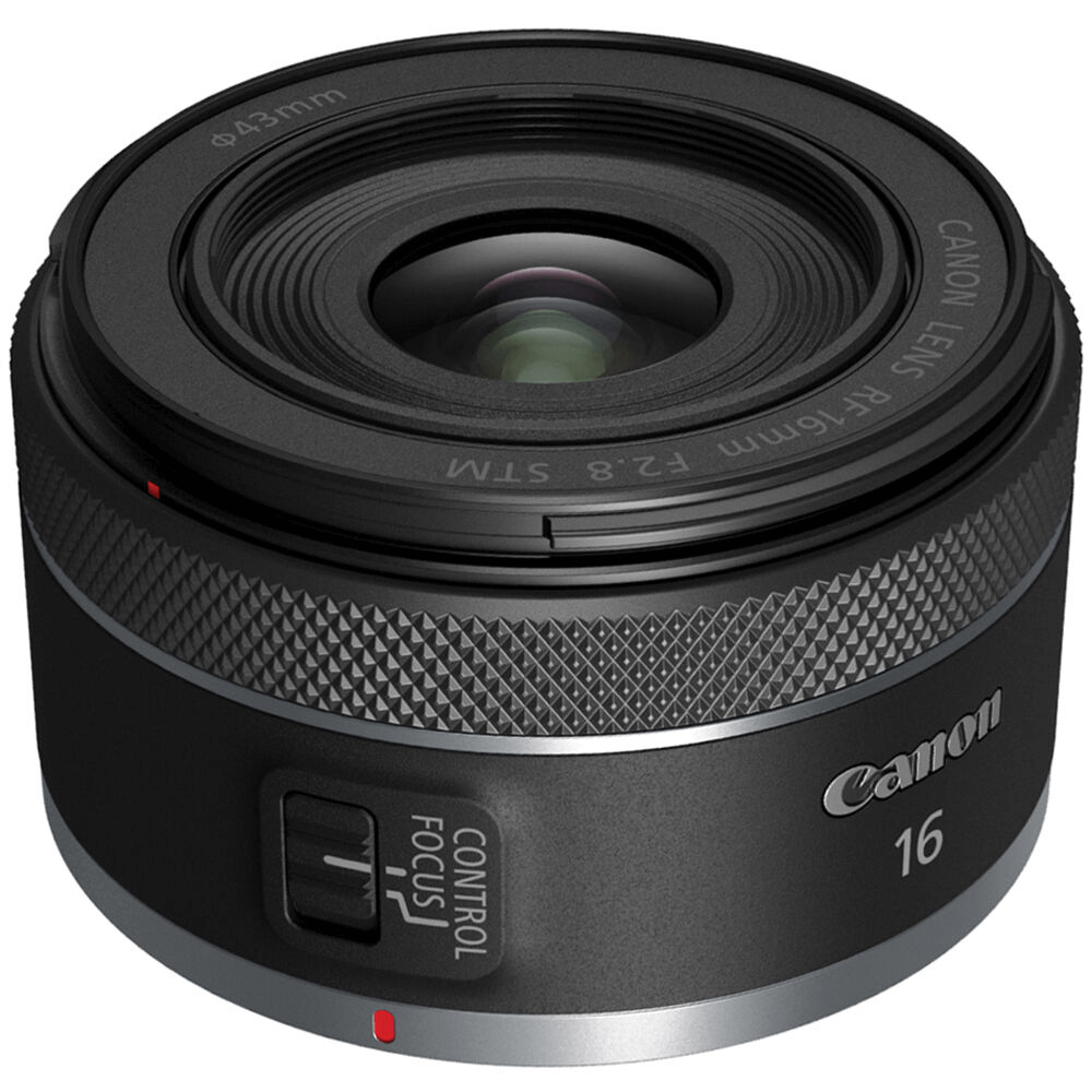 Canon RF 16mm F2.8 STM Lens Review