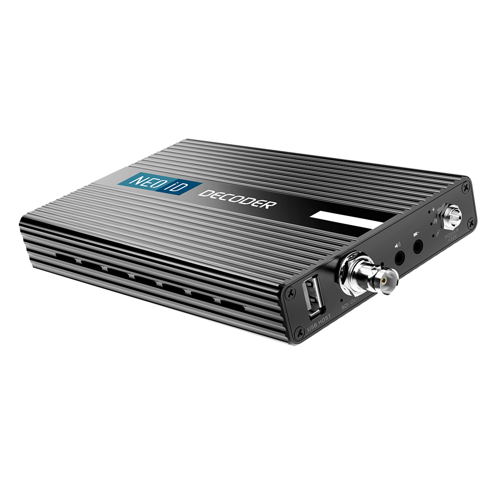 Decodificador-de-Video-NEOiD-Decoder-4K-H.264-e-H.265-com-Saida-SDI-HDMI Decodificador-de-Video-NEOiD-Decoder-4K-H.264-e-H.265-com-Saida-SDI-HDMI