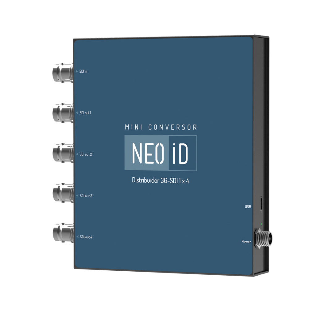 Distribuidor-SDI-1x4-NEOiD-Mini-Conversor-SD-HD-3G-SDI Distribuidor-SDI-1x4-NEOiD-Mini-Conversor-SD-HD-3G-SDI