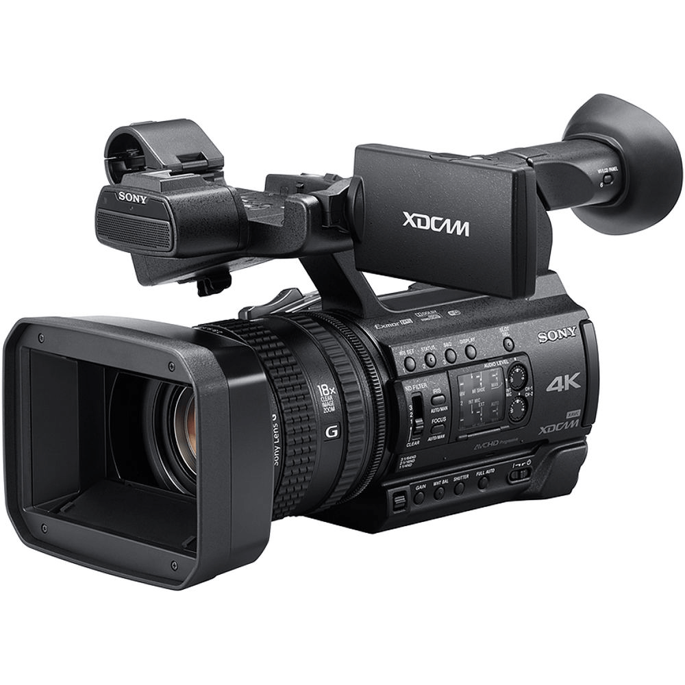 Filmadora Sony PXW-Z150 4K XDCAM - eMania Foto e Video