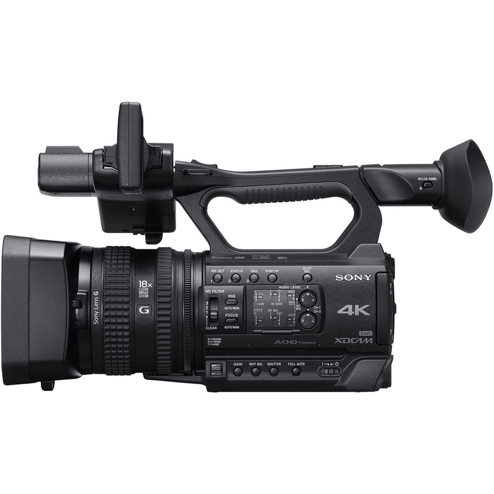 Filmadora Sony PXW-Z150 4K XDCAM - eMania Foto e Video