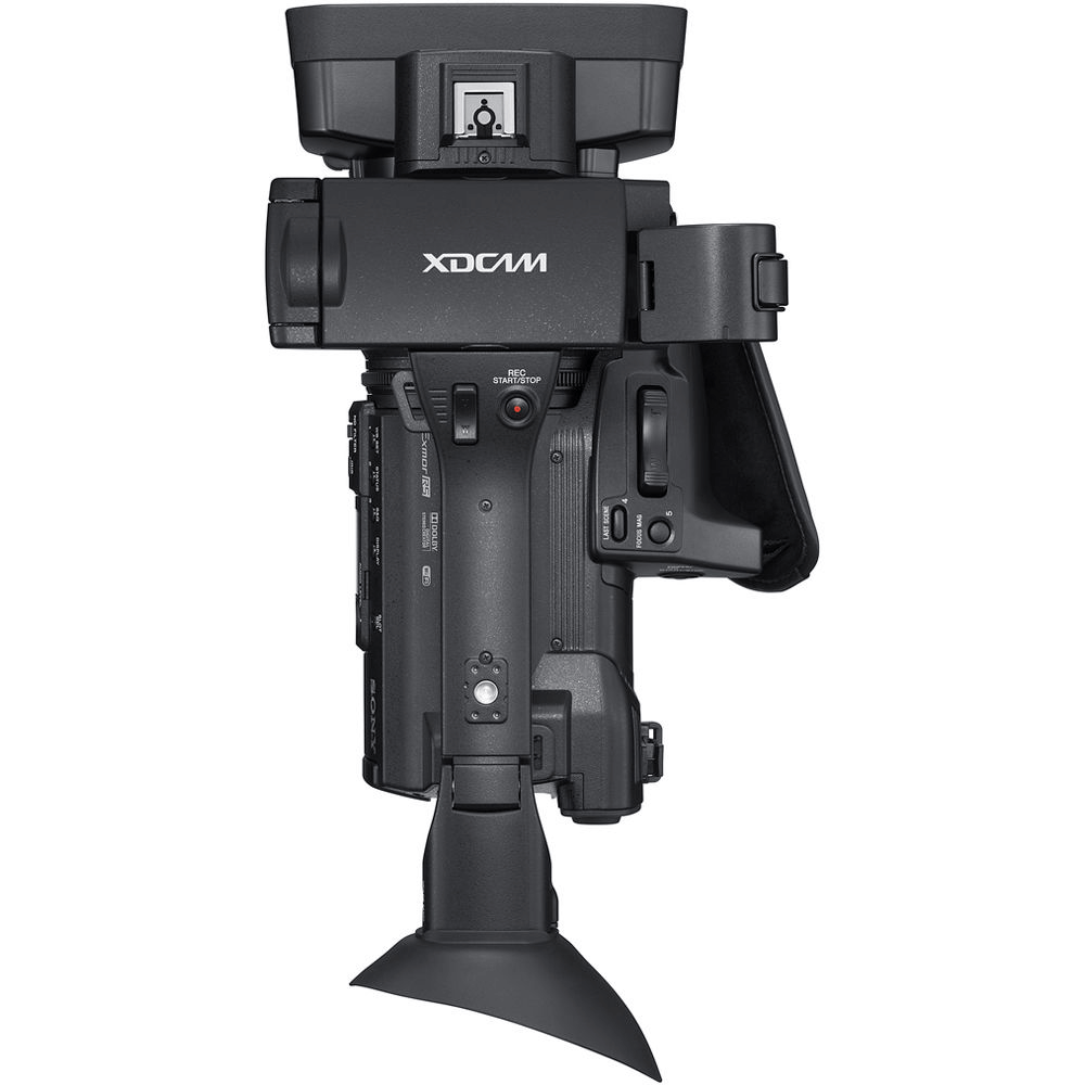 Filmadoras de ombro PXW-Z450-4K HDR-Sony Pro