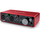 Interface-de-Audio-Focusrite-Scarlett-2i2-2x2-USB--3ª-Geracao- Interface-de-Audio-Focusrite-Scarlett-2i2-2x2-USB--3ª-Geracao-