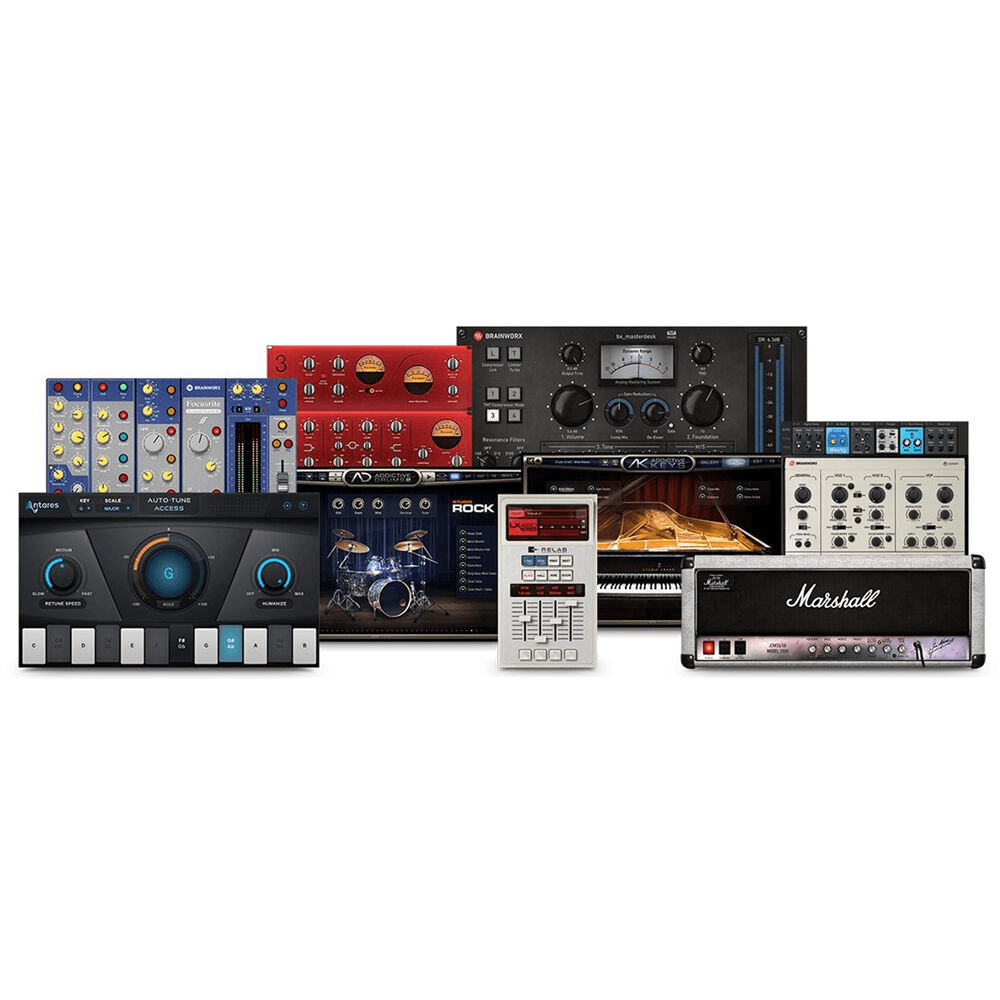Interface de Áudio Focusrite Scarlett 2i2 2x2 - WorldView