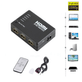 Mini-HUB-Switch-HDMI-5x1-Full-HD-1080p-com-Controle-Remoto Mini-HUB-Switch-HDMI-5x1-Full-HD-1080p-com-Controle-Remoto