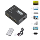 Mini-HUB-Switch-HDMI-5x1-Full-HD-1080p-com-Controle-Remoto
