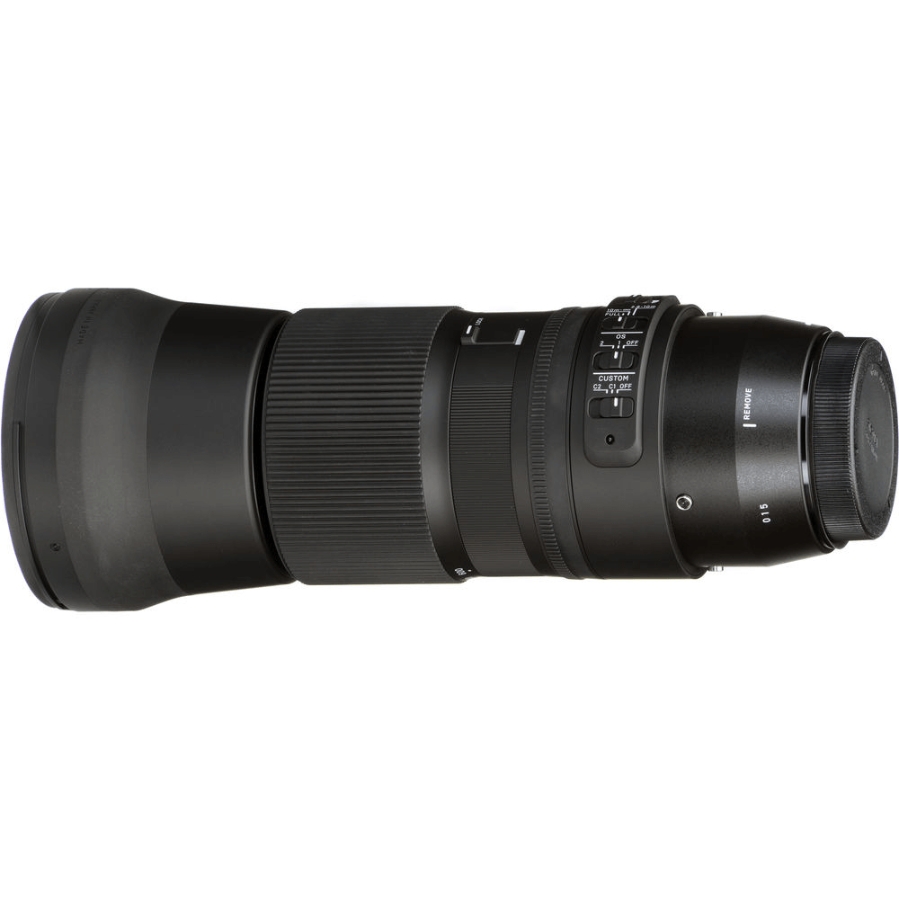 Lente Sigma 150-600mm f/5-6.3 para Canon EF - WorldView