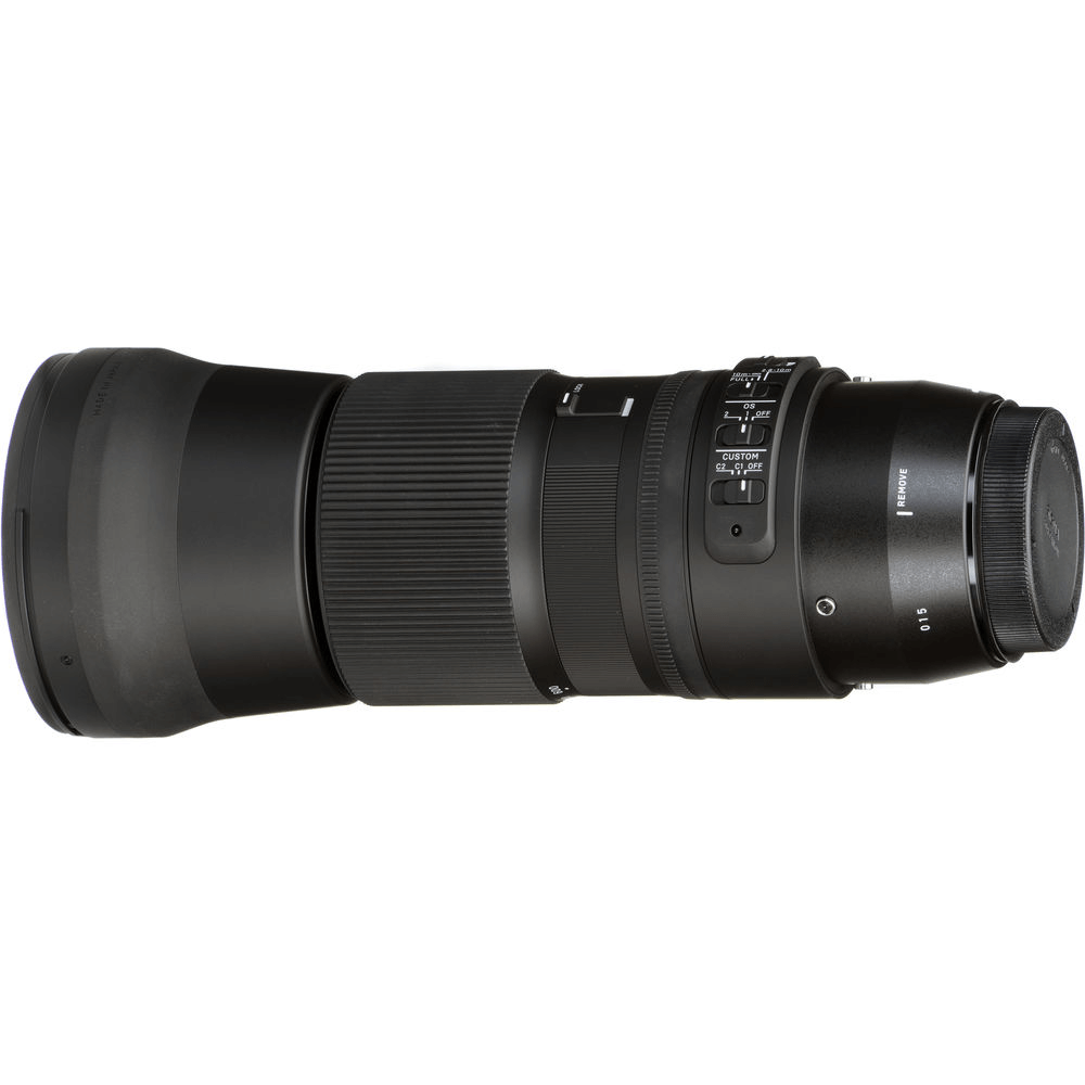 SIGMA 150-600mm F5-6.3 DG OS HSM CanonEF - レンズ(ズーム)