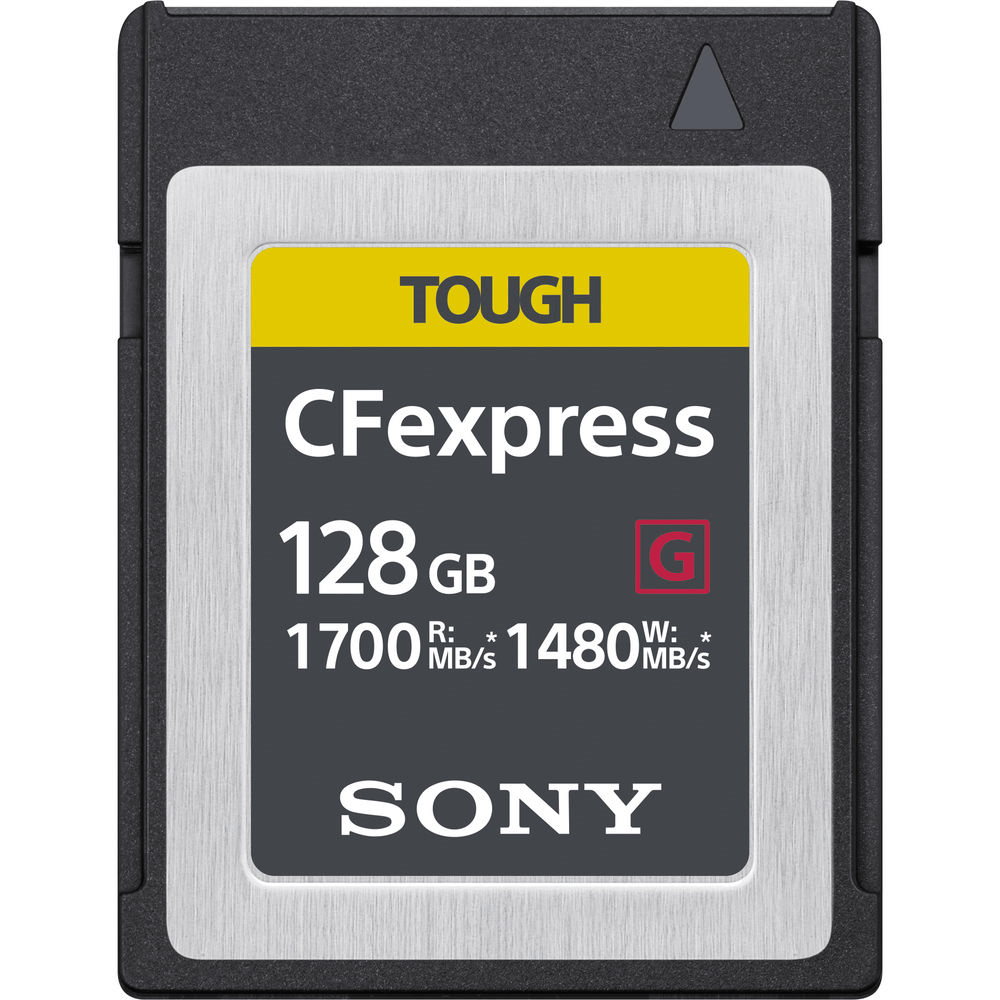 その他 Sony CEB-G128 CFexpress Type B 128GB Cartão CFexpress 128Gb Sony Tough Type B - eMania Foto e Video