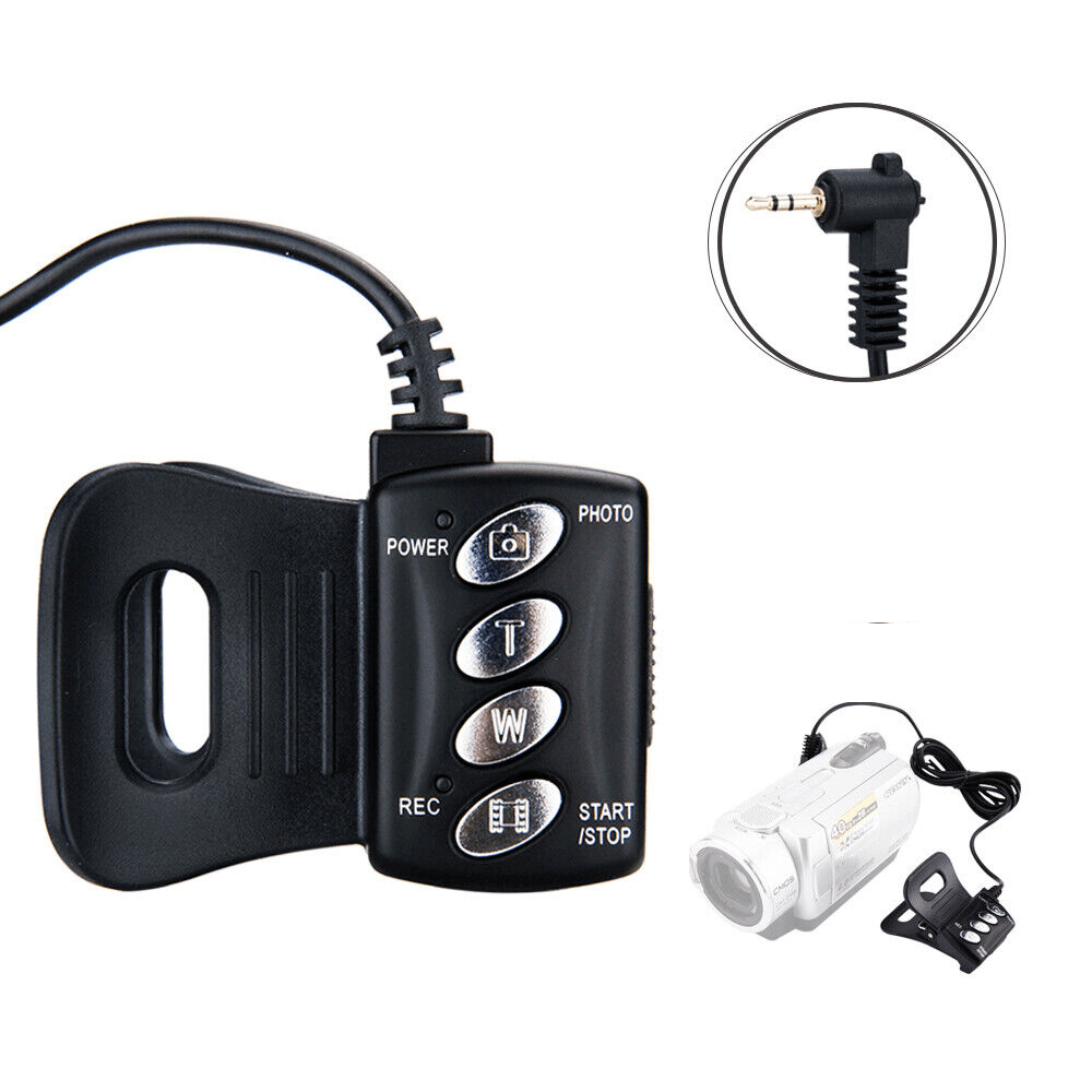 Controle-Remoto-JJC-SR-VD1-para-Filmadoras-Sony-com-Conector-LANC---ACC Controle-Remoto-JJC-SR-VD1-para-Filmadoras-Sony-com-Conector-LANC---ACC