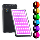 Iluminador-LED-Soleste-LED-72R-RGB-360°-Portatil--Bi-Color-2500K-9000K-com-Bateria-Interna