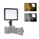 Iluminador-Painel-LED-Soleste-P16-Video-Light-Bi-Color-3200K-5500K-com-Bateria