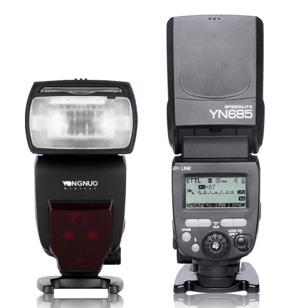 Flash-Speedlite-Yongnuo-YN685-TTL-Wireless-para-Cameras-Nikon Flash-Speedlite-Yongnuo-YN685-TTL-Wireless-para-Cameras-Nikon