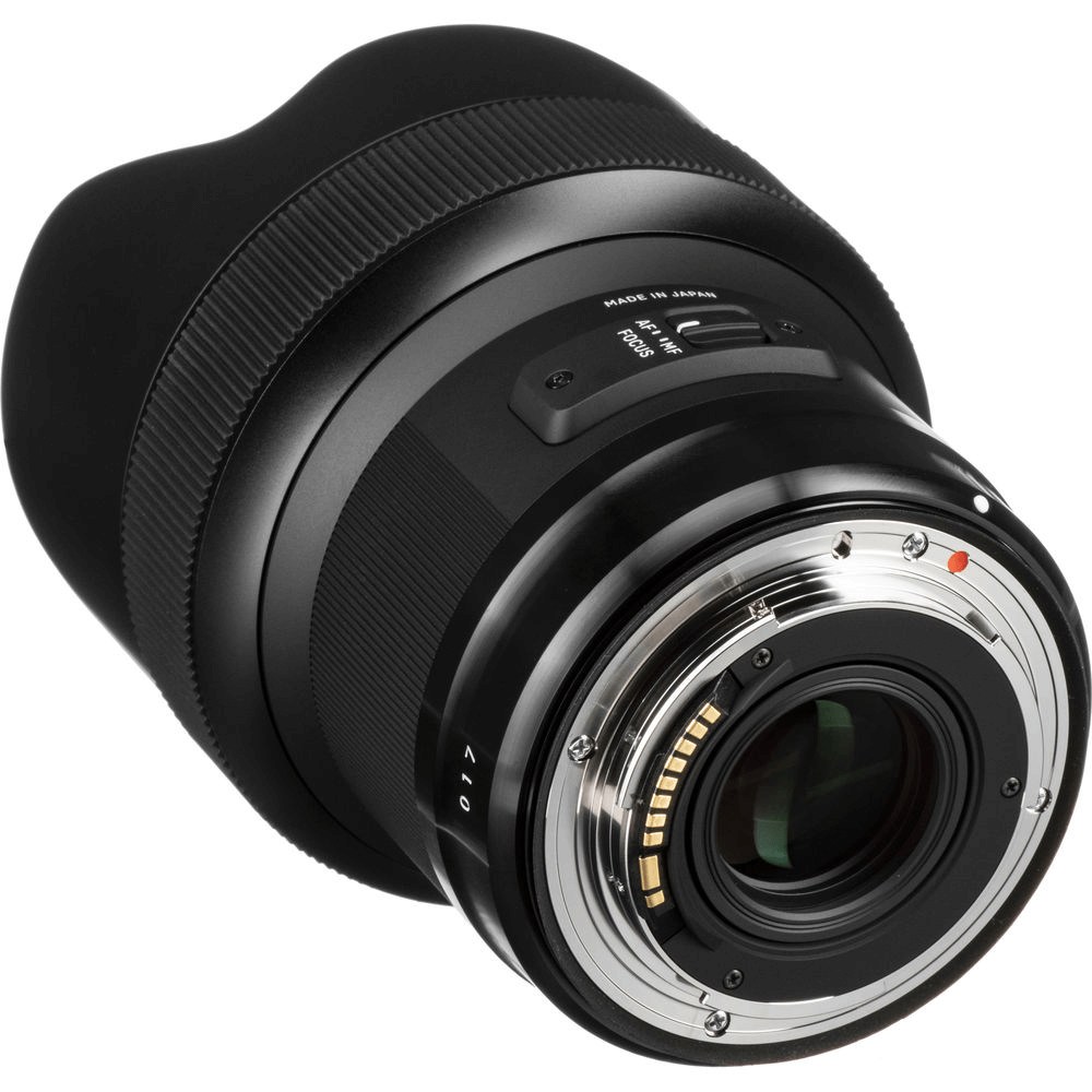 Lente Sigma 14mm f/1.8 DG HSM Art Canon EF - eMania Foto e Video