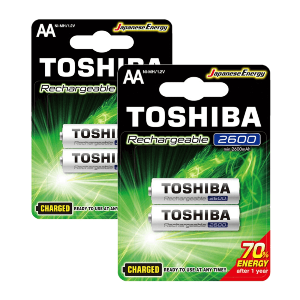 Kit-4x-Pilha-Recarregavel-AA-Toshiba-Japanese-Energy-Ni-MH-de-2600mAh Kit-4x-Pilha-Recarregavel-AA-Toshiba-Japanese-Energy-Ni-MH-de-2600mAh