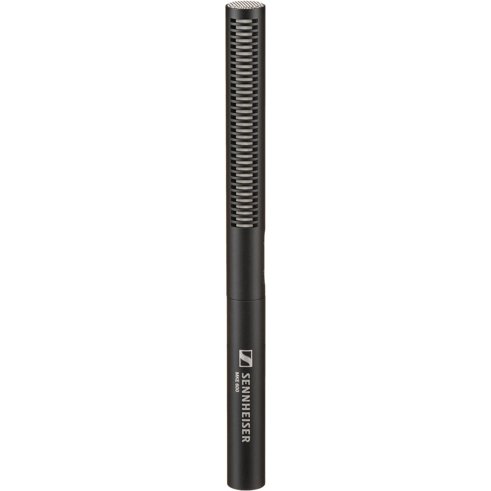Microfone-Shotgun-Sennheiser-MKE-600 - eMania Foto e Video