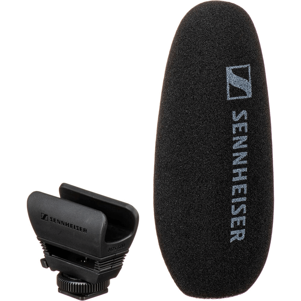 Microfone-Shotgun-Sennheiser-MKE-600 - WorldView