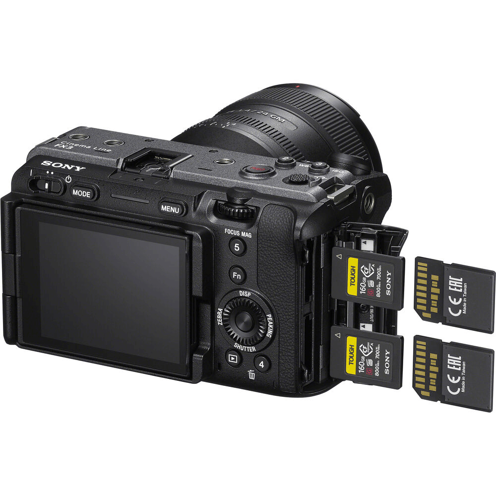 Câmera Sony FX3 Cinema 4K - WorldView