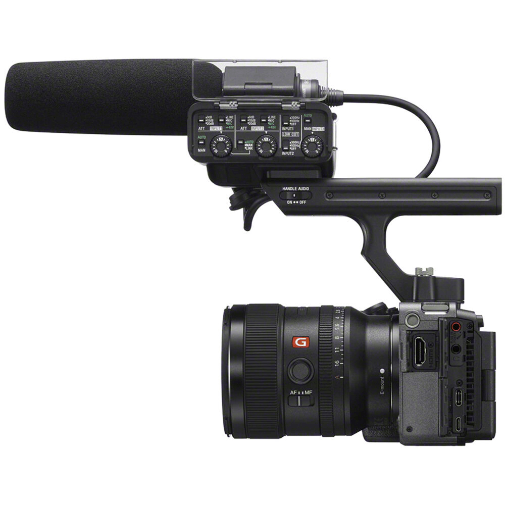 Câmera Sony FX3 Cinema 4K - WorldView