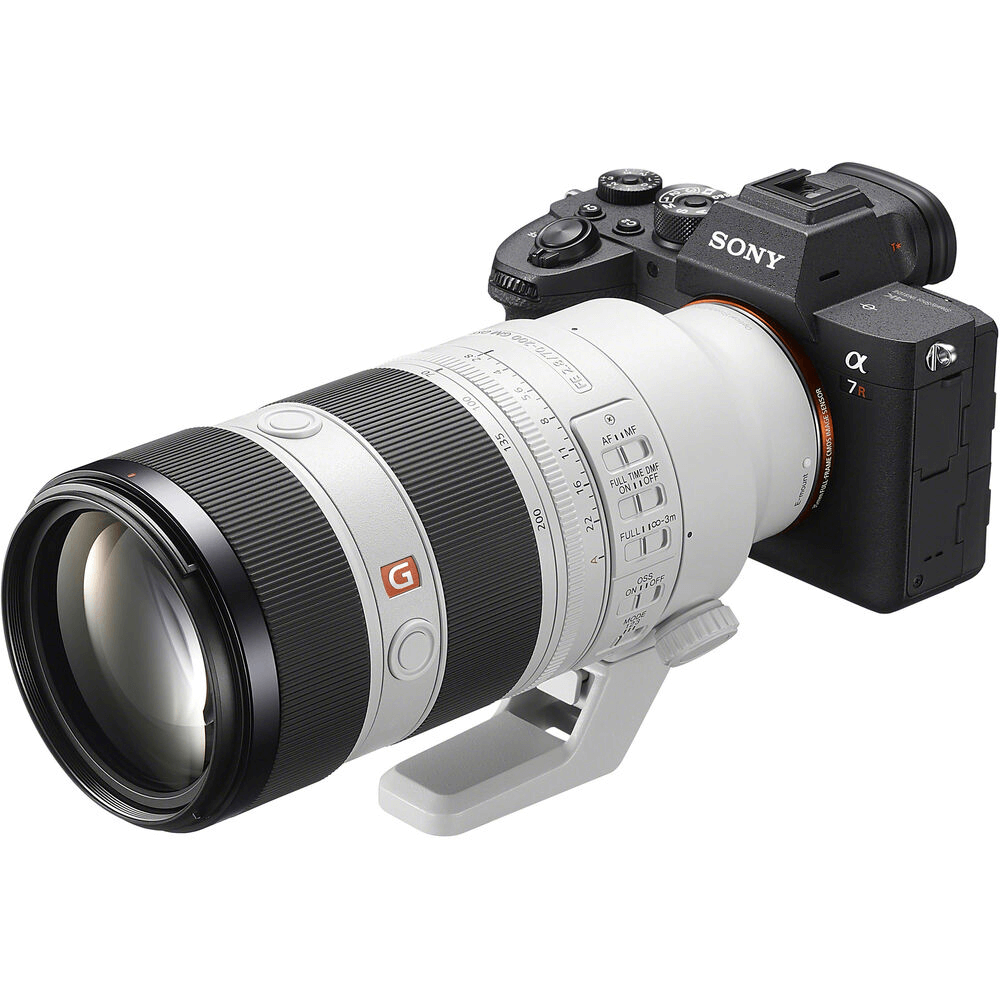 まおくんSONY FE 70-200mm f/2.8 GM OSS II Lente Sony 70-200mm f/2.8 GM OSS II - WorldView