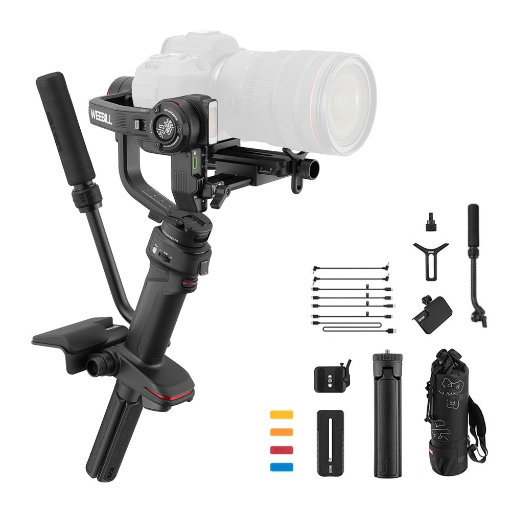 Estabilizador Zhiyun Weebill 2 Combo - eMania Foto e Video