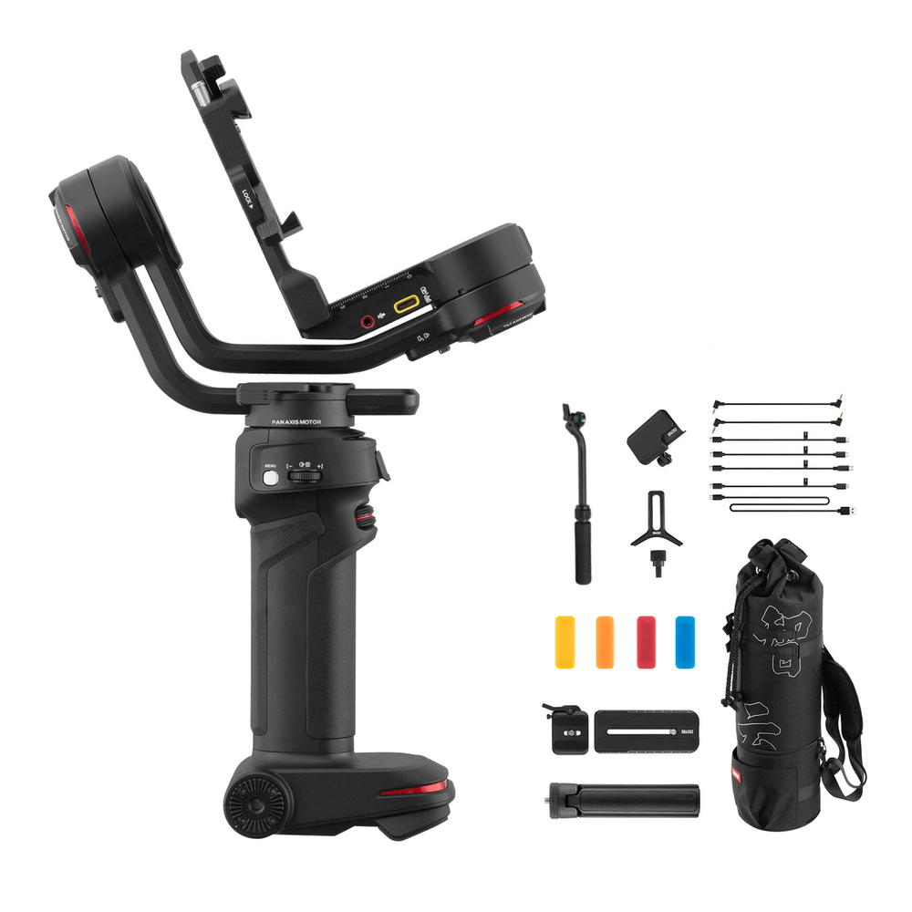 Estabilizador Zhiyun Weebill 3 Combo - WorldView