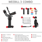 Estabilizador-Gimbal-Zhiyun-Weebill-3-Combo-com-Alca-Extensivel-e-Bolsa-de-Transporte Estabilizador-Gimbal-Zhiyun-Weebill-3-Combo-com-Alca-Extensivel-e-Bolsa-de-Transporte