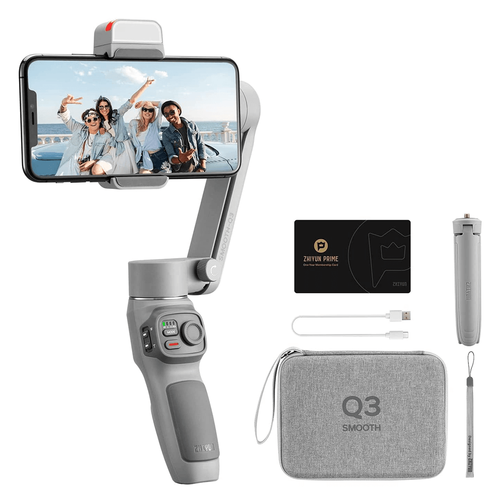 Estabilizador-Zhiyun-Smooth-Q3-Combo-Gimbal-de-3-Eixos-para-Smartphones Estabilizador-Zhiyun-Smooth-Q3-Combo-Gimbal-de-3-Eixos-para-Smartphones