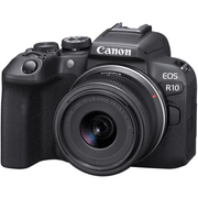 Camera-Canon-EOS-R10-Mirrorless-4K-com-Lente-RF-S-18-45mm-IS-STM