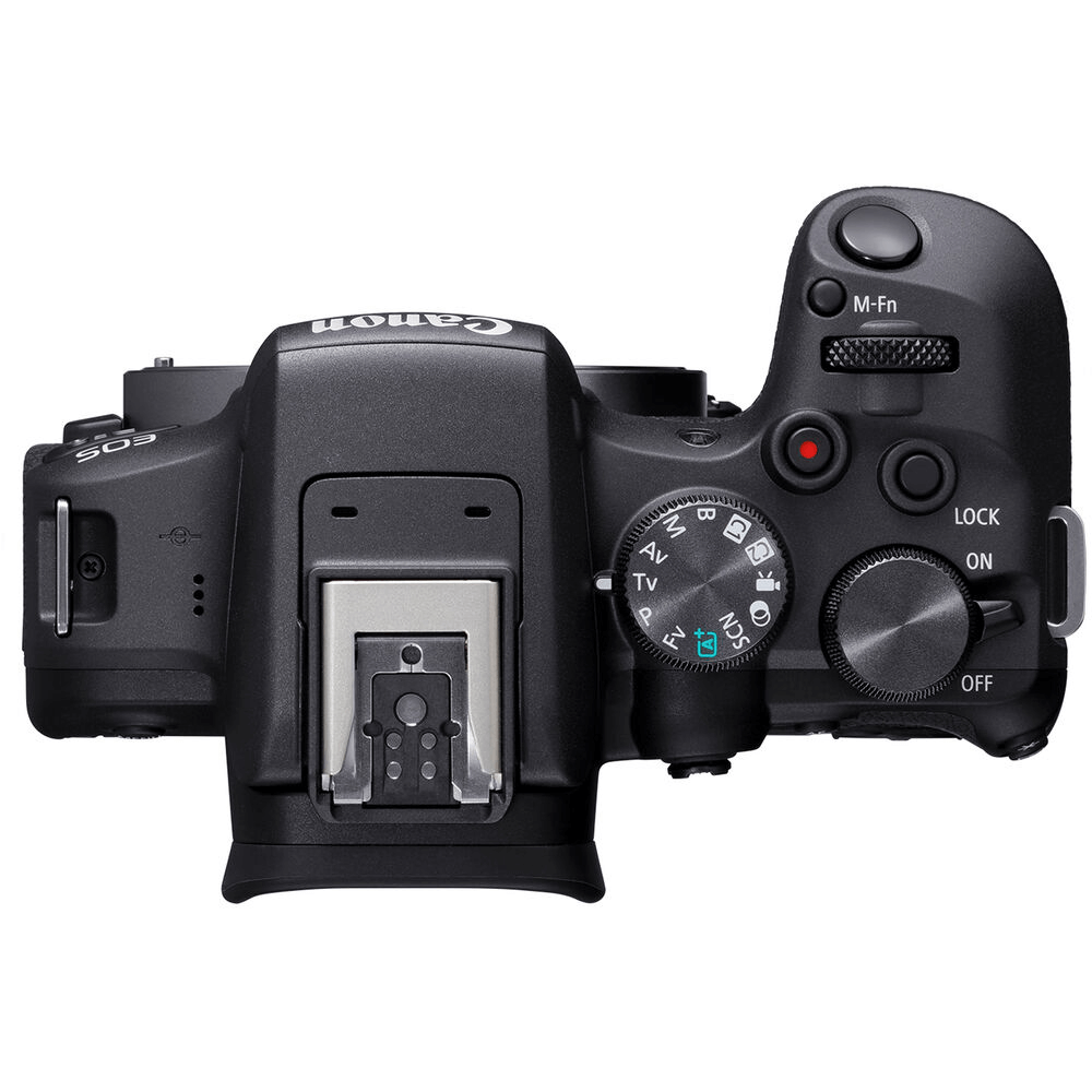 Canon EOS R10 Mirrorless 4K com Lente 18-45mm STM - eMania Foto e Video