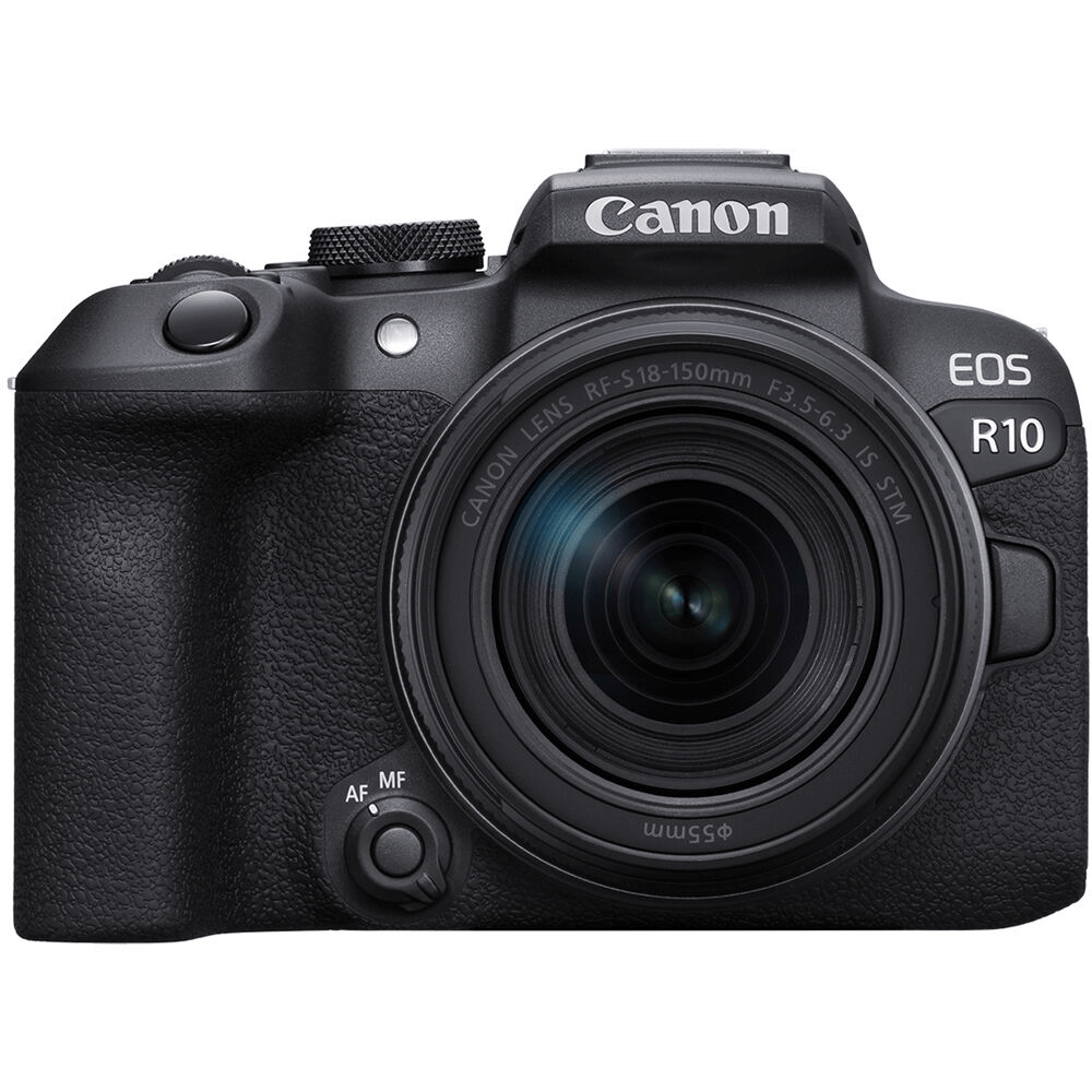 Canon EOS R10 Mirrorless 4K com Lente 18-150mm STM - WorldView