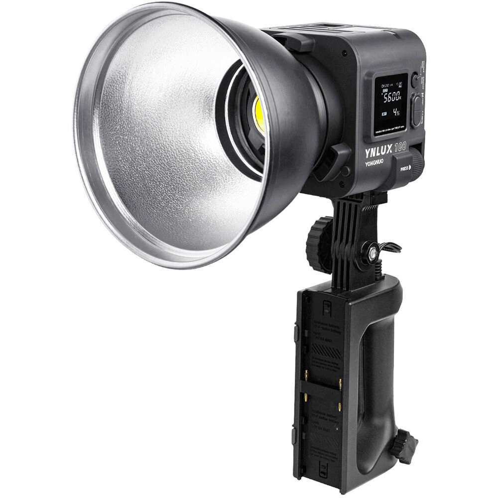 Kit Luz LED Yongnuo YNLUX100 Portátil - eMania Foto e Video