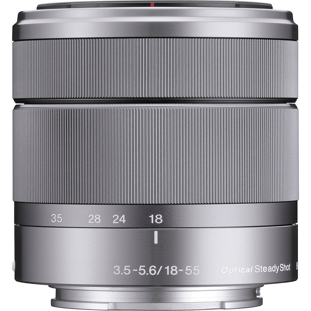 Lente Sony 18-55mm f/3.5-5.6 E-Mount - eMania Foto e Video