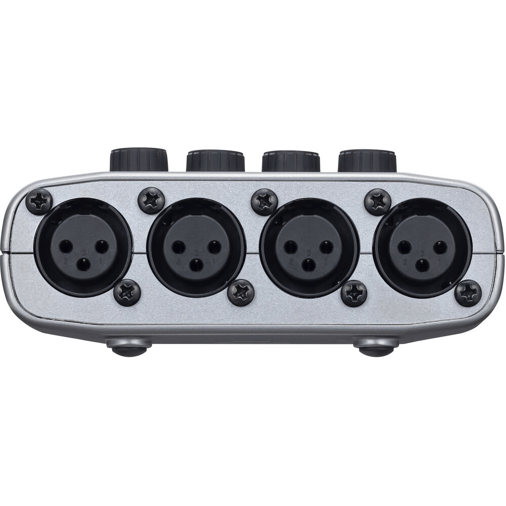 Gravador Zoom PodTrak P4 Podcast Multitrack - eMania Foto e Video