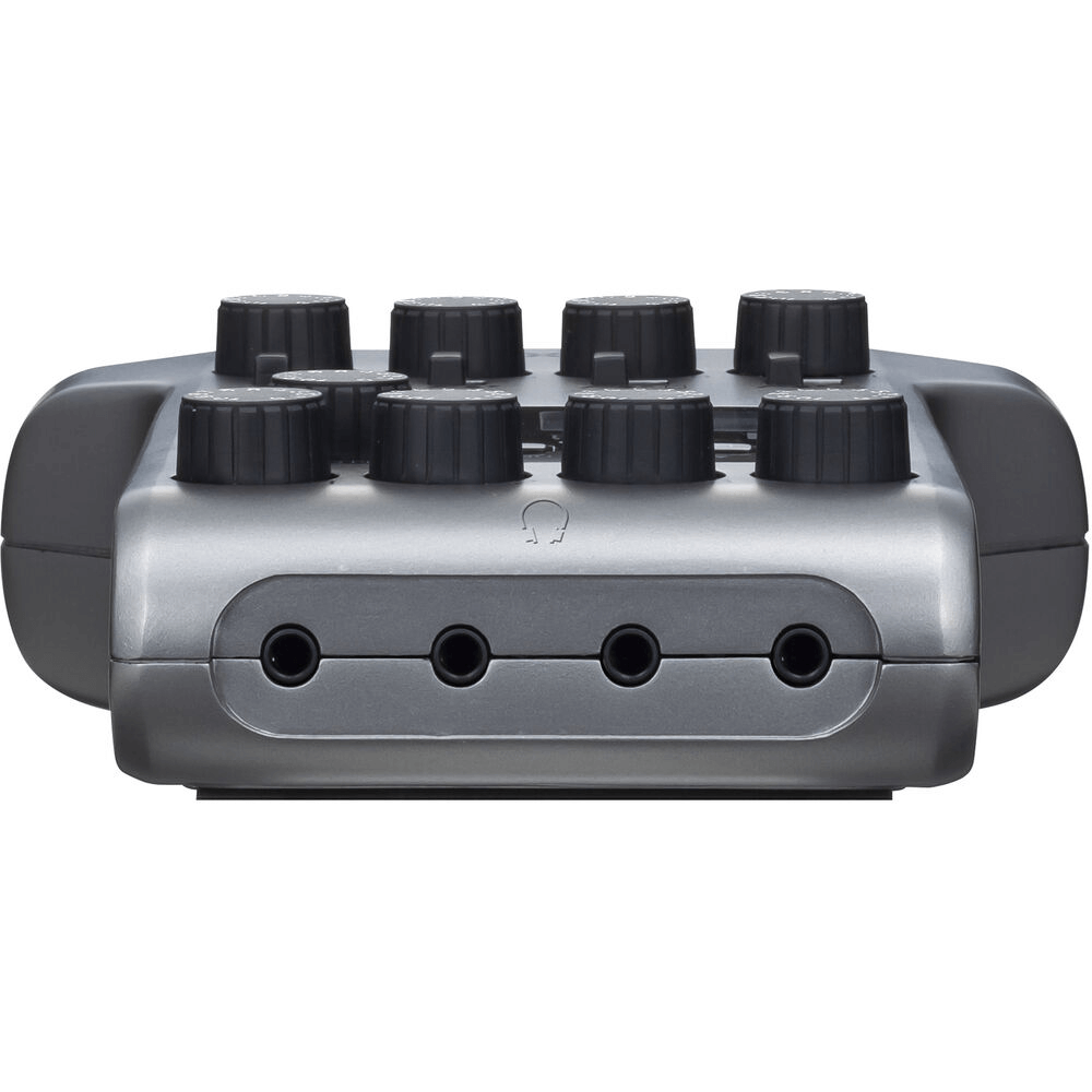 Gravador Zoom PodTrak P4 Podcast Multitrack - WorldView