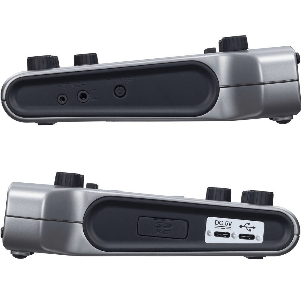 Gravador Zoom PodTrak P4 Podcast Multitrack - WorldView