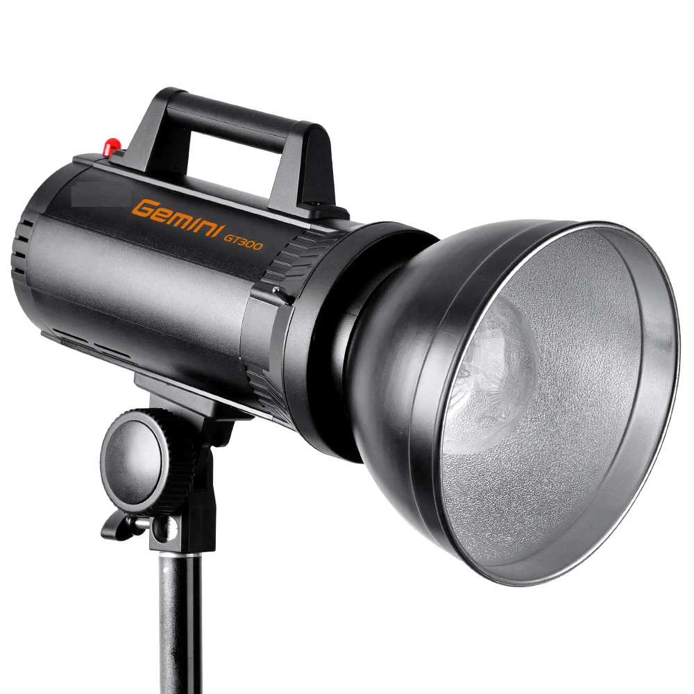 Flash-para-Estudio-Gemini-GT300-Estroboscopio-300Ws-Profissional--220V- Flash-para-Estudio-Gemini-GT300-Estroboscopio-300Ws-Profissional--220V-