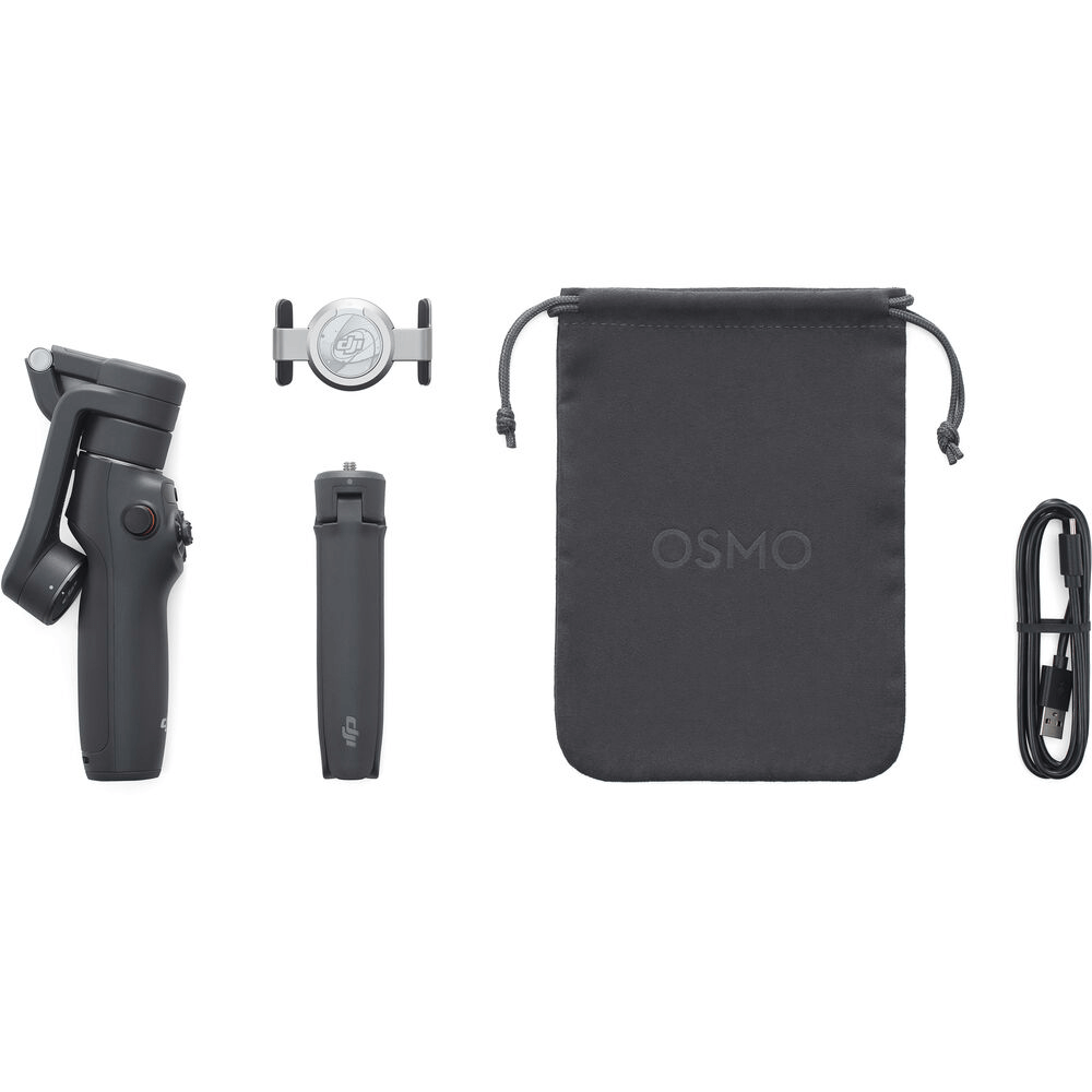 Estabilizador Gimbal DJI Para Smartphones Osmo Mobile 3